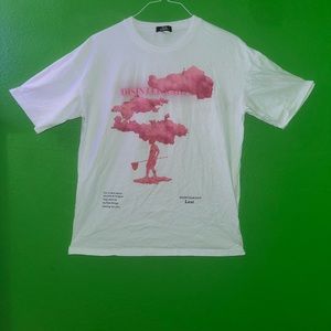 Japanese street brand graphic tee